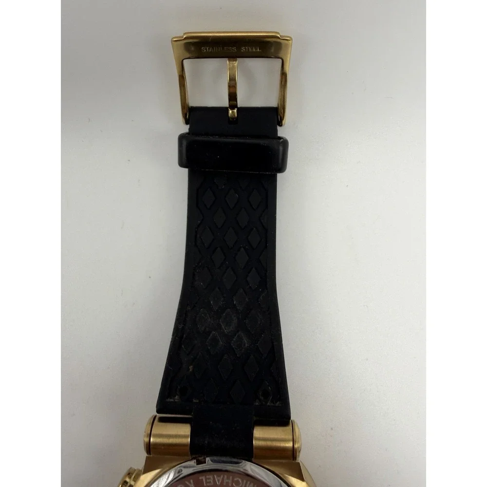 Michael Kors MK-8325 New Battery Mens Watch 48MM 8.5
